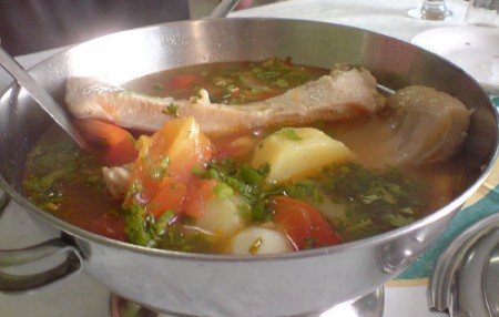 Caldeirada de Tambaqui